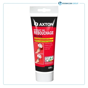 Enduit de rebouchage AXTON 0.33 kg en pâte, pour plaque de plâtre